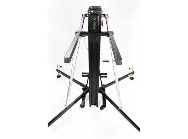 Fenix Hercules 8 Sort 8m 300 kg egenvekt 208 kg 